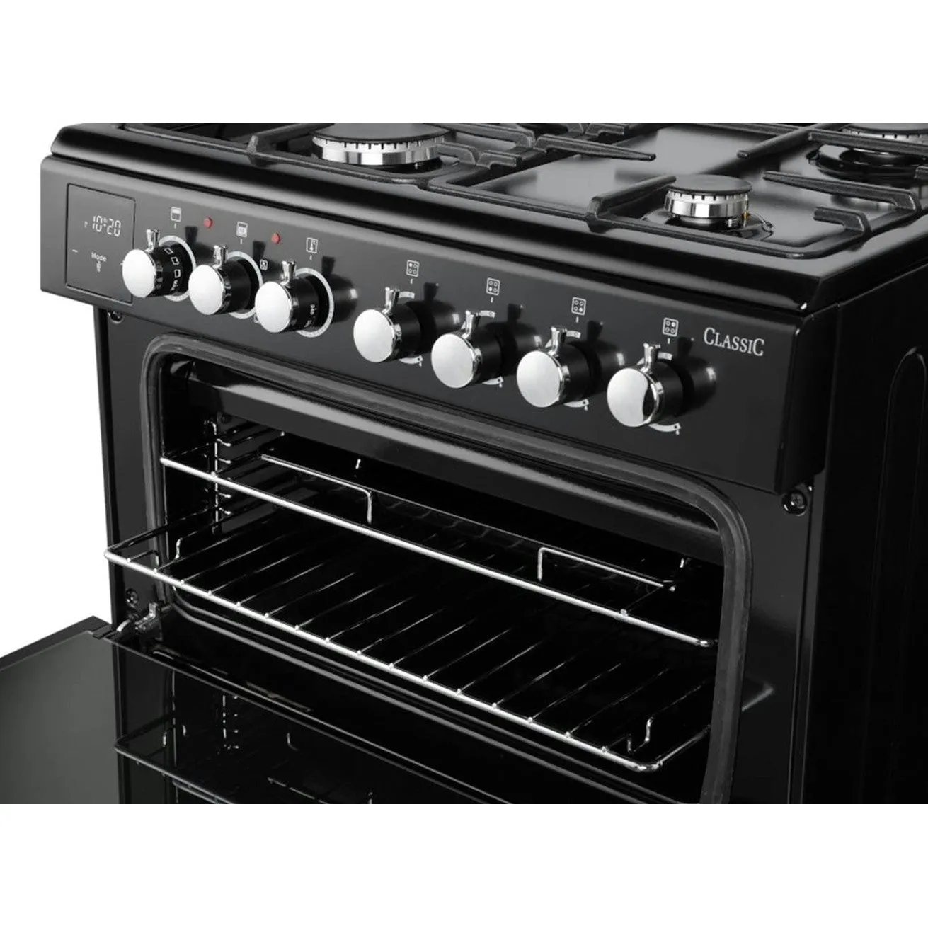 Rangemaster Classic 60cm Dual Fuel Cooker Cream | CLA60DFFCR/C