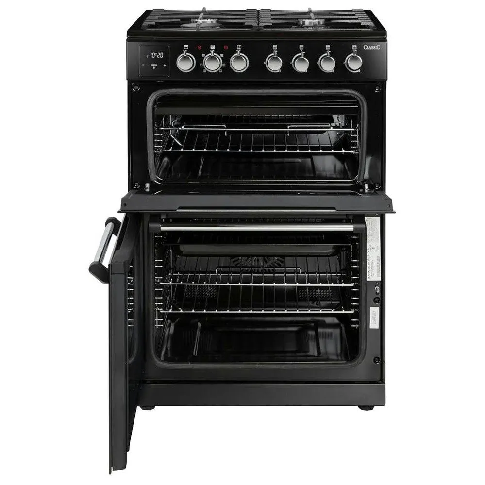 Rangemaster Classic 60cm Dual Fuel Cooker Cream | CLA60DFFCR/C