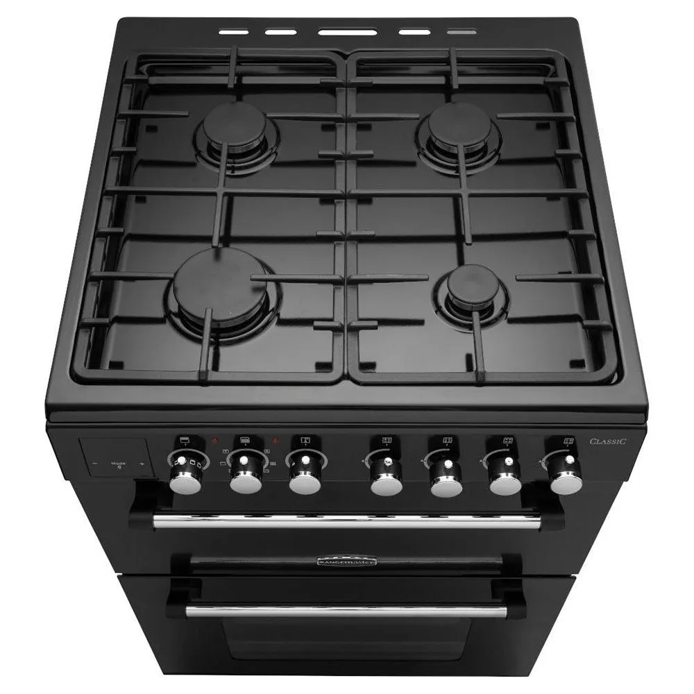Rangemaster Classic 60cm Dual Fuel Cooker Cream | CLA60DFFCR/C