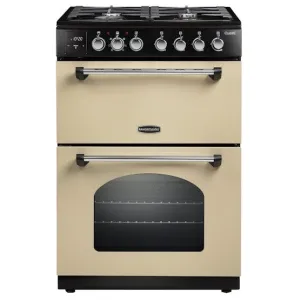Rangemaster Classic 60cm Dual Fuel Cooker Cream | CLA60DFFCR/C