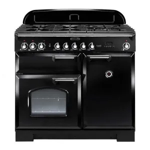 Rangemaster Classic Deluxe 100cm Dual Fuel Range Cooker | CDL100DFF