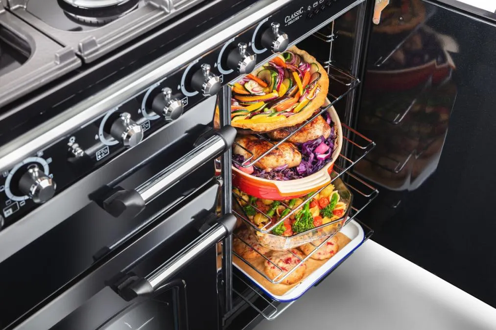 Rangemaster Classic Deluxe 110cm Range Cooker | Dual Fuel