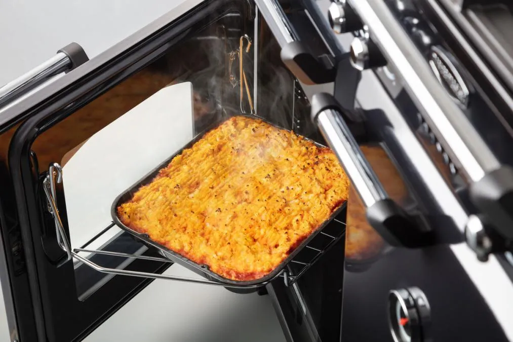 Rangemaster Classic Deluxe 110cm Range Cooker | Dual Fuel