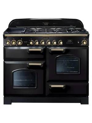 Rangemaster Classic Deluxe 110cm Range Cooker | Dual Fuel
