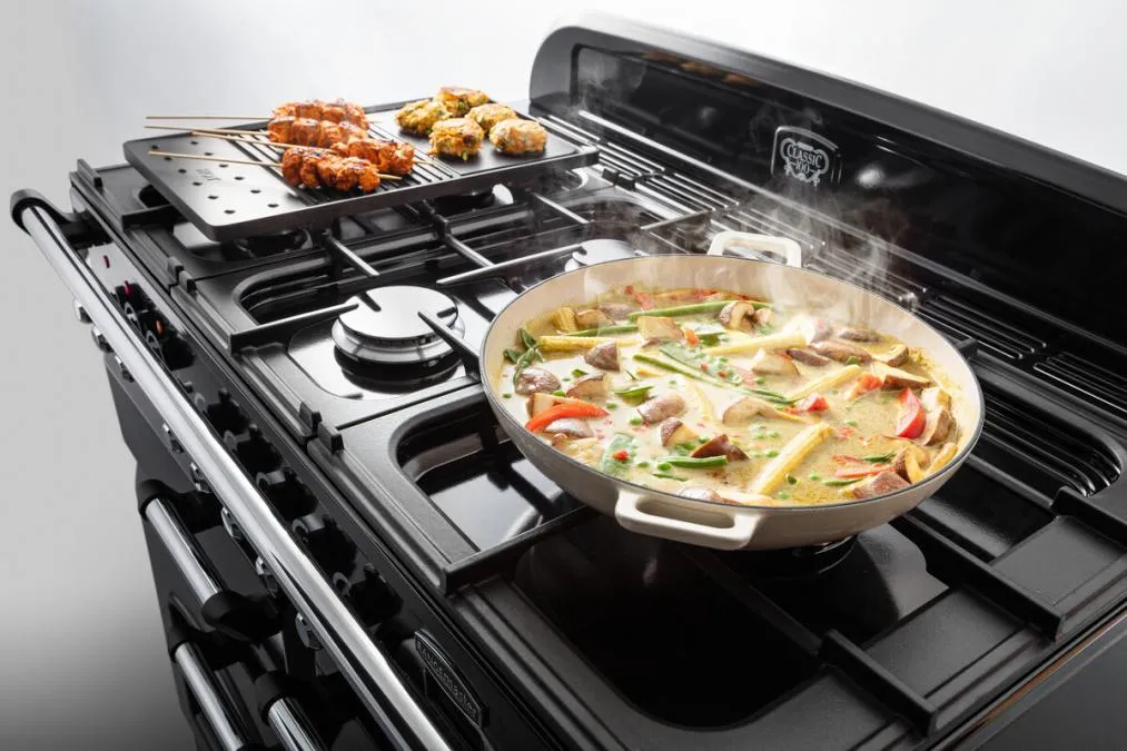 Rangemaster Classic Deluxe 110cm Range Cooker | Dual Fuel