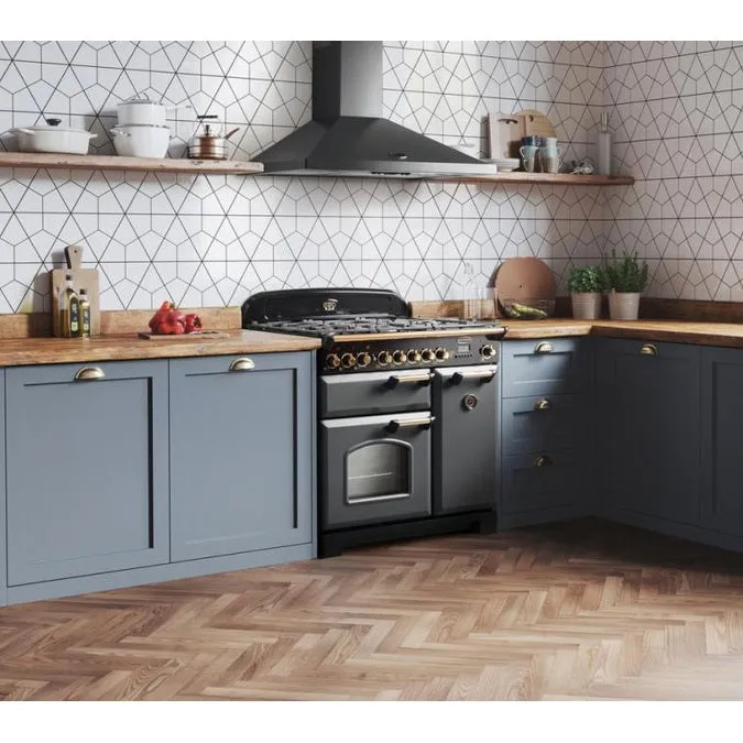 Rangemaster Classic Deluxe 90cm Range Cooker | Induction