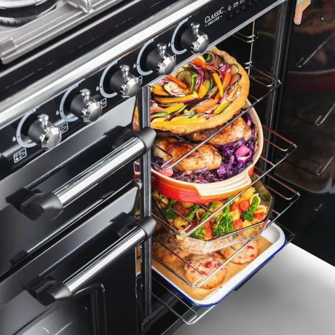 Rangemaster Classic Deluxe 90cm Range Cooker | Induction