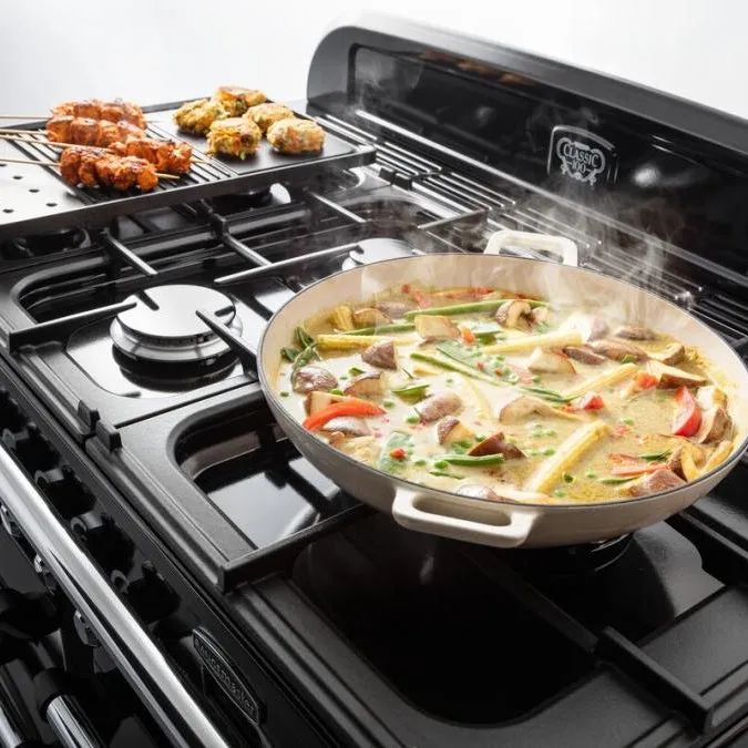 Rangemaster Classic Deluxe 90cm Range Cooker | Induction