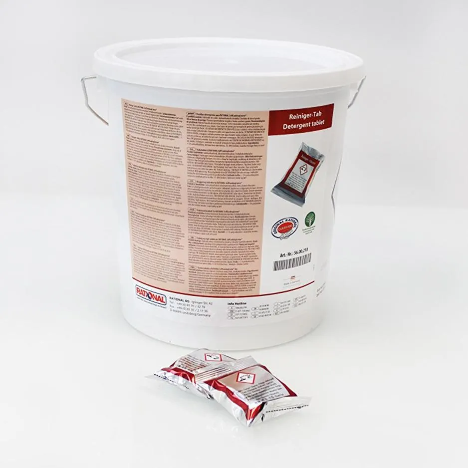 Rational Cleaning Tablets - 100PCE (Red - 56.00.210)