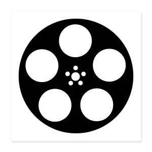 REEL Poster 16x16