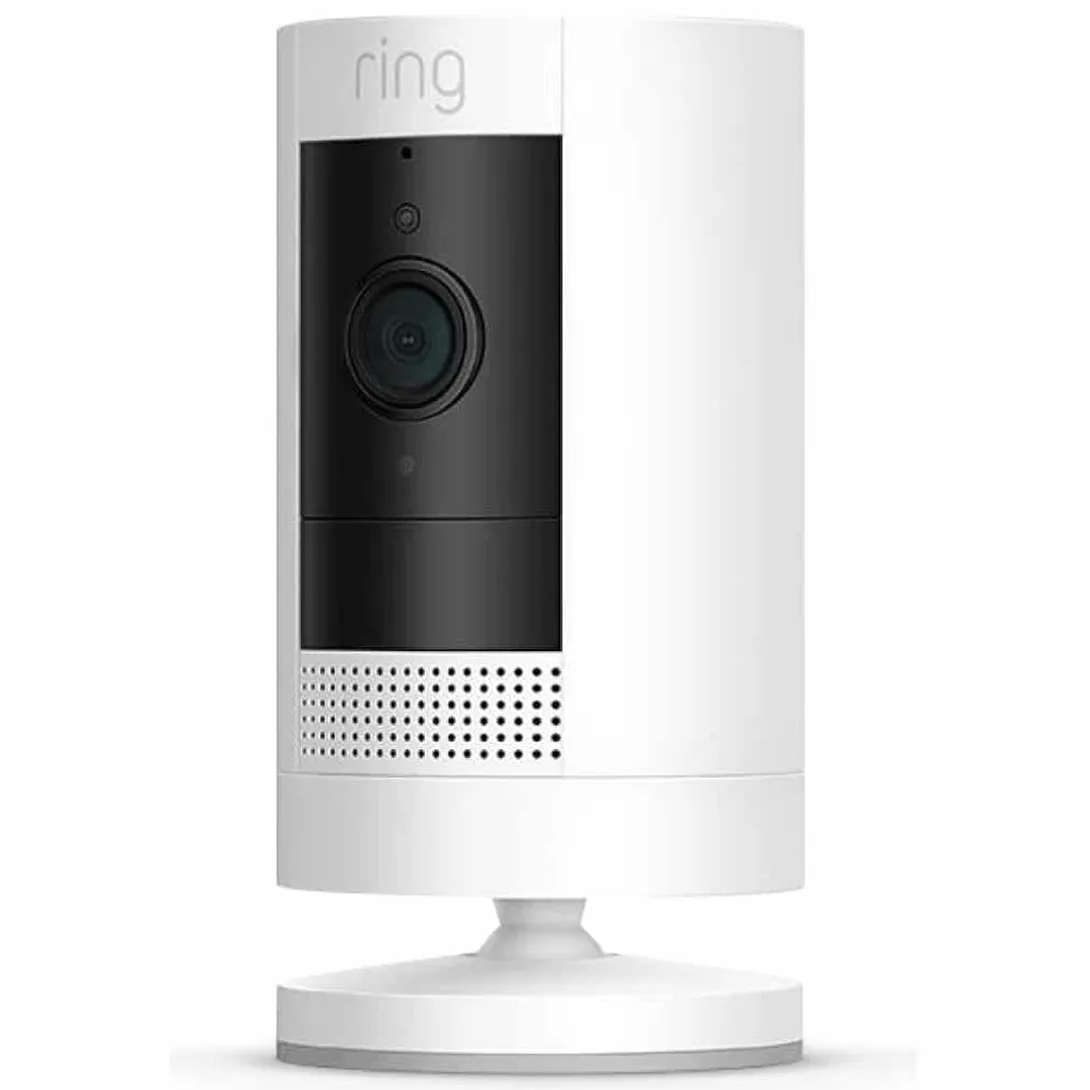 Ring Full HD Stick Up Camera | Battery Powered | White