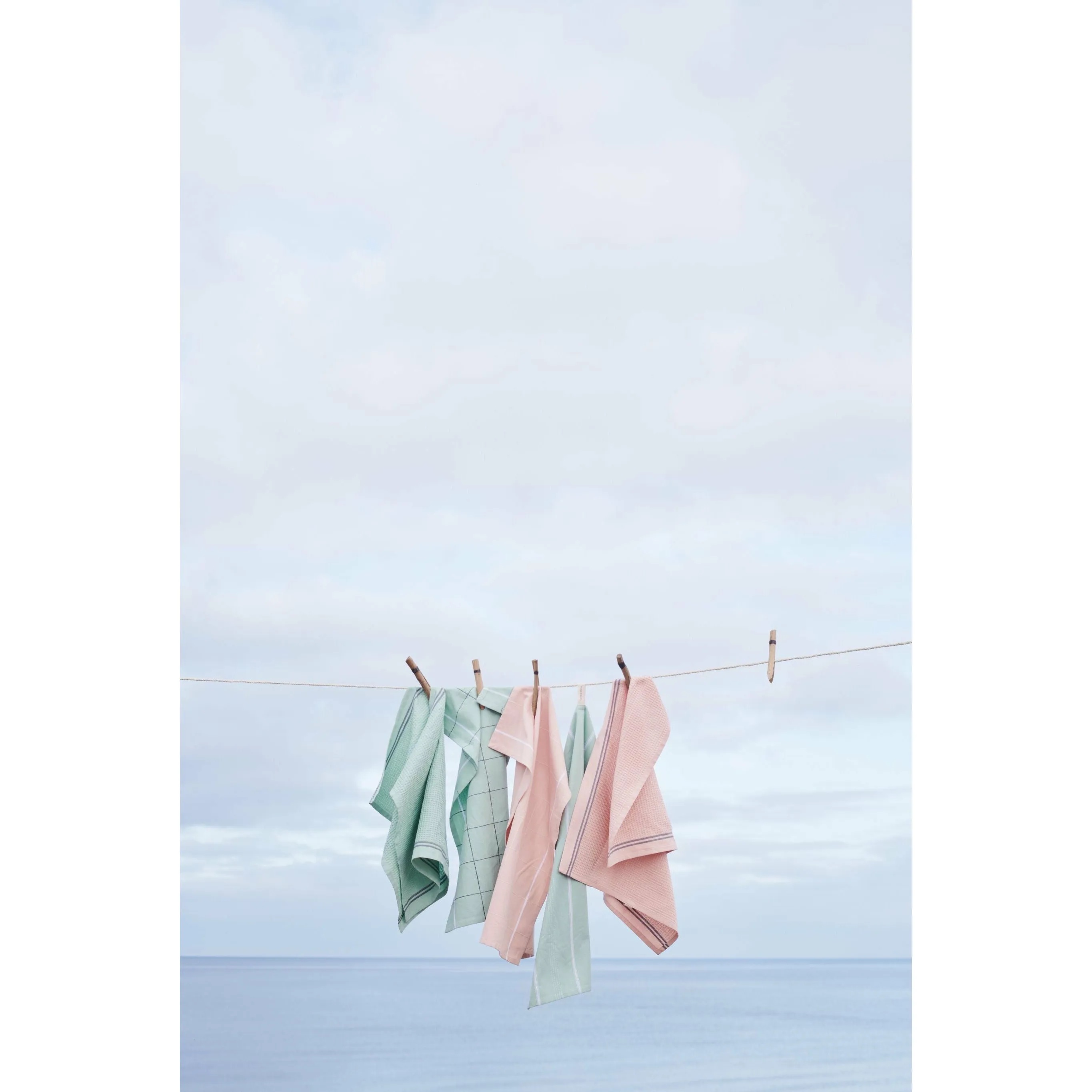 Rosendahl Alpha Tea Towel, Mint
