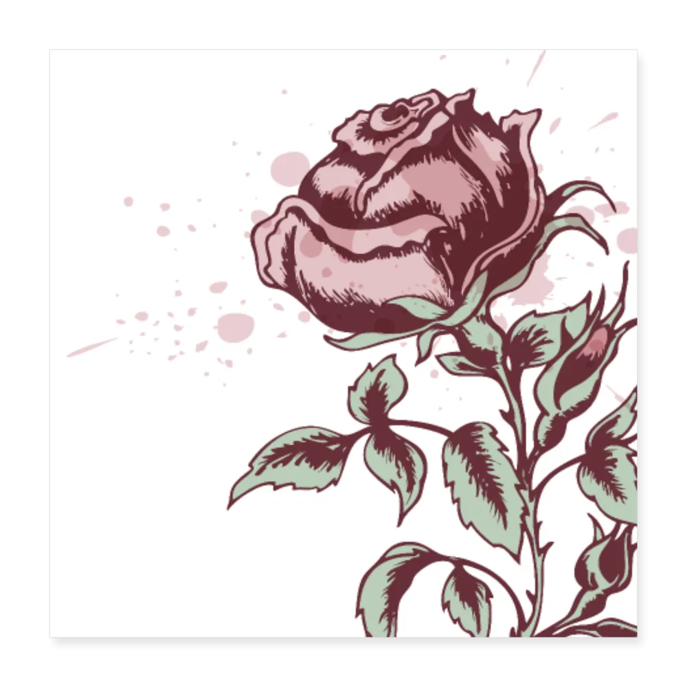 ROSEY Poster 16x16