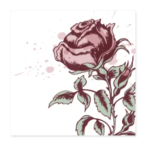 ROSEY Poster 16x16