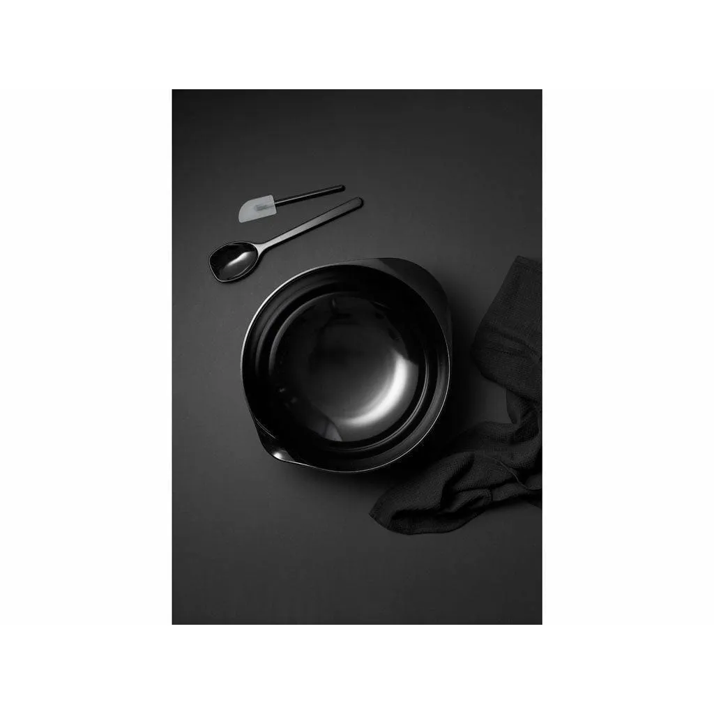 Rosti Classic Dough Scraper 20 X 3,7 Cm S, Black
