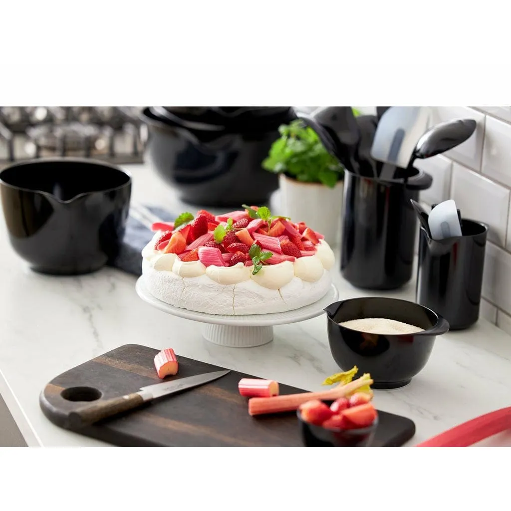 Rosti Classic Dough Scraper 20 X 3,7 Cm S, Black