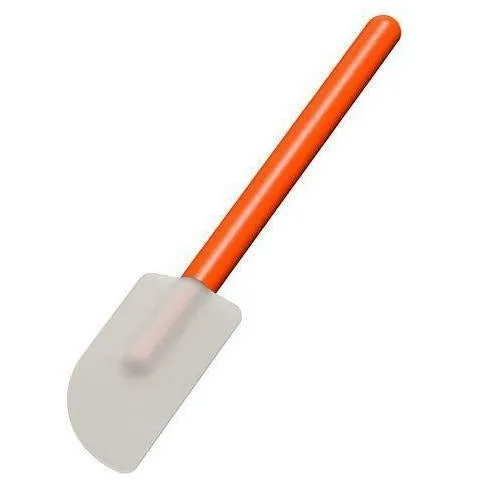 Rosti Classic Dough Scraper 20 X 3,7 Cm S, Carrot
