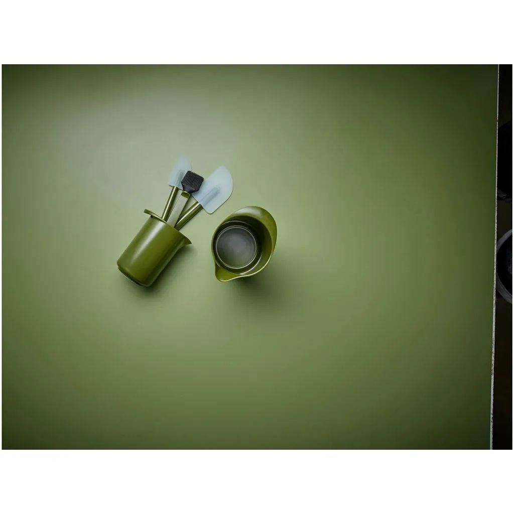 Rosti Classic Dough Scraper 25,7 X 6,5 Cm L, Olive