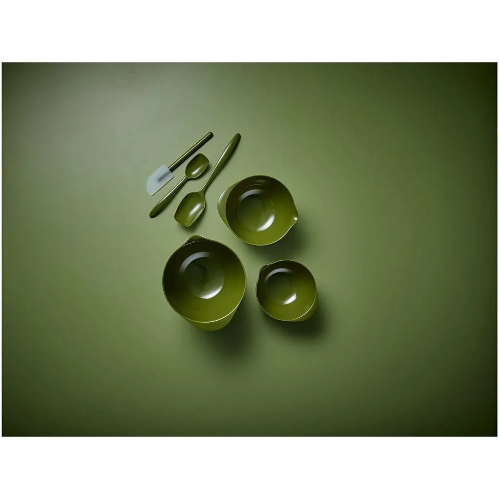 Rosti Classic Dough Scraper 25,7 X 6,5 Cm L, Olive