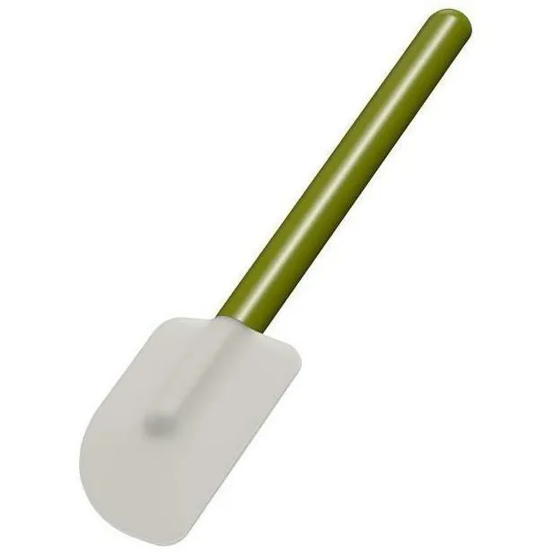 Rosti Classic Dough Scraper 25,7 X 6,5 Cm L, Olive