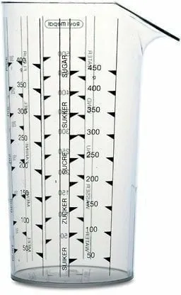Rosti Measuring Cup Clear, 0.5 Liters