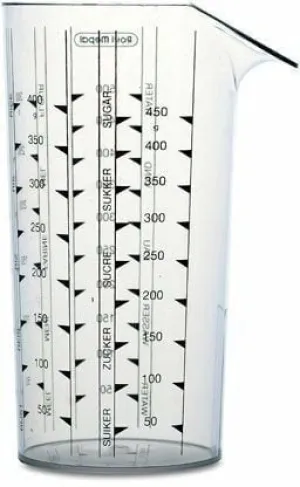 Rosti Measuring Cup Clear, 0.5 Liters