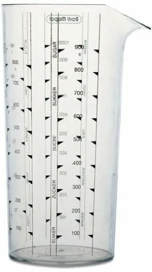 Rosti Measuring Cup Clear, 1,0 L