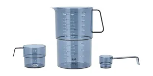 Rosti Mensura Measuring Set, Dusty Blue