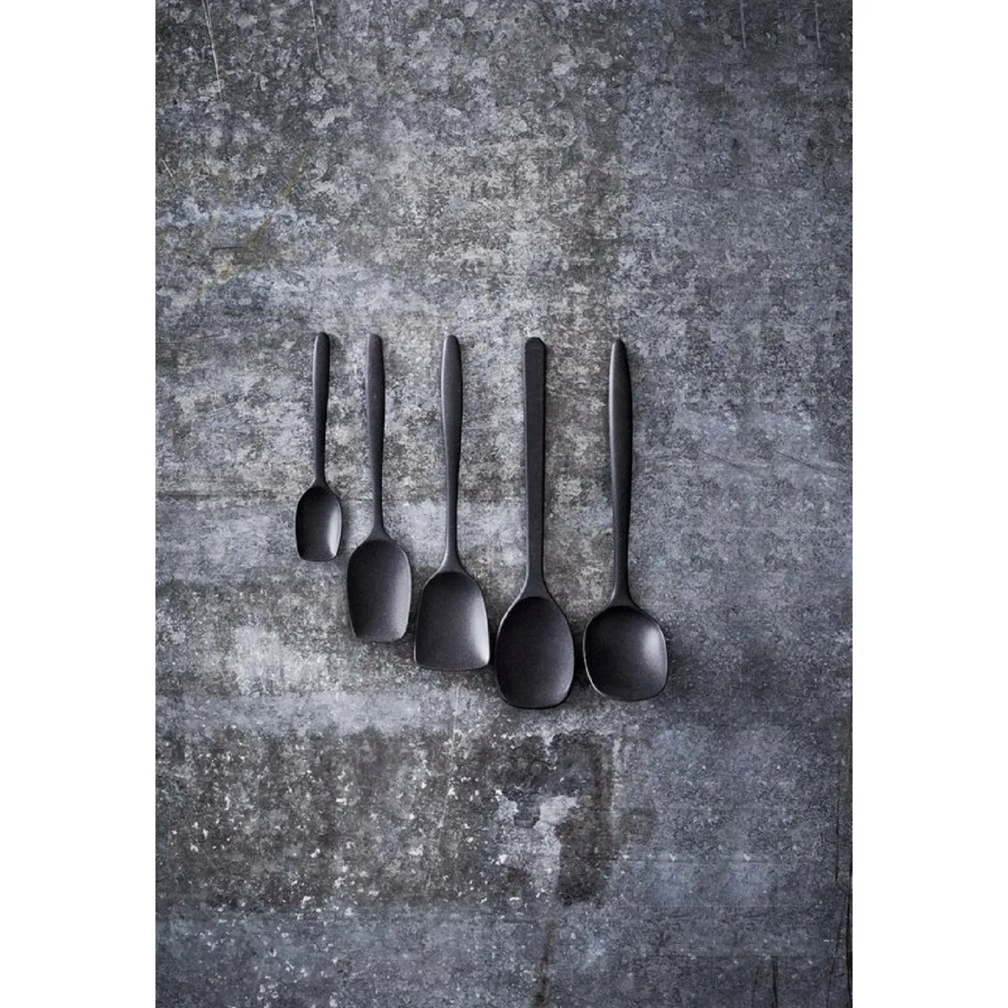 Rosti Optima Ladle Black, 30cm