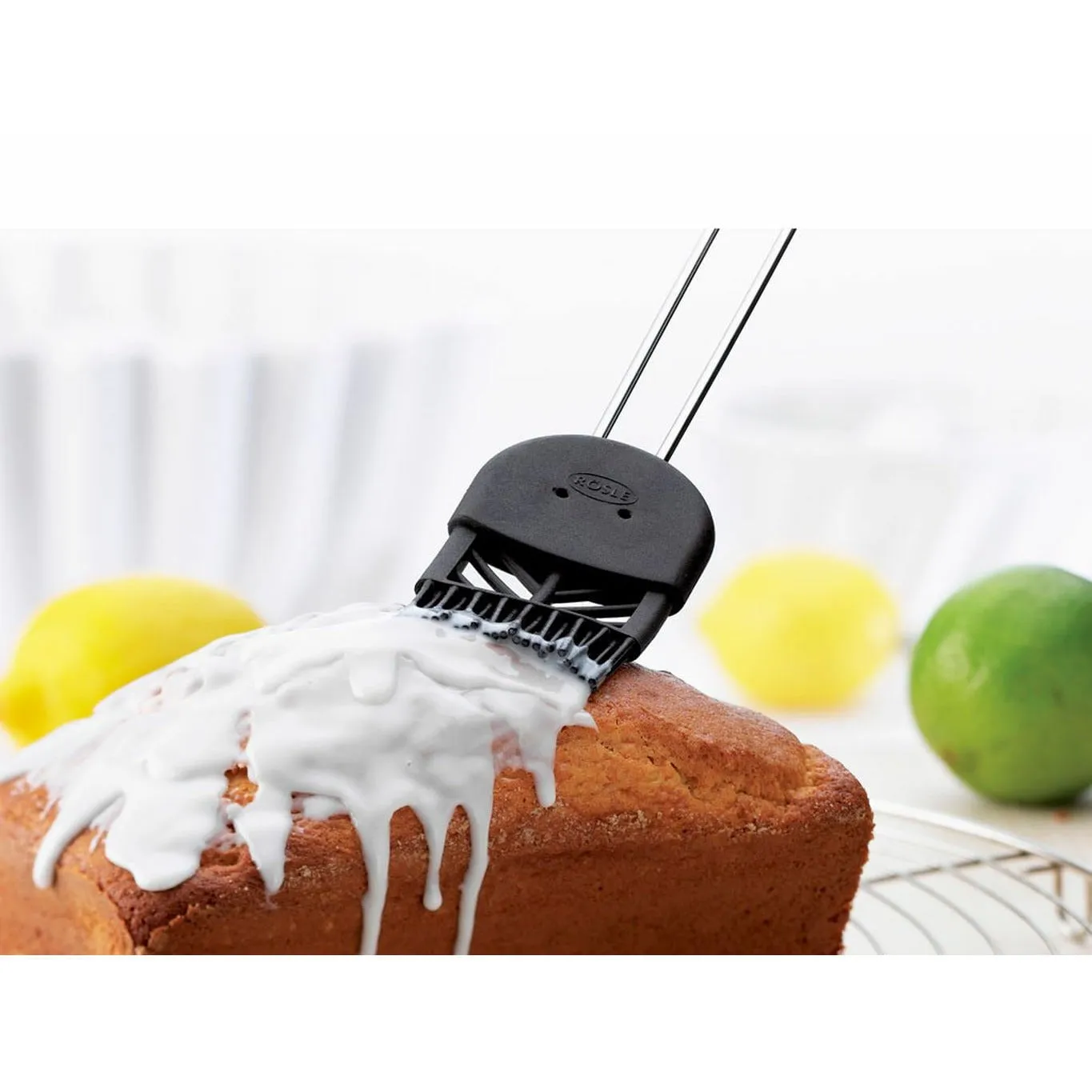 Rösle Baking Brush, 26 X 5.1 Cm