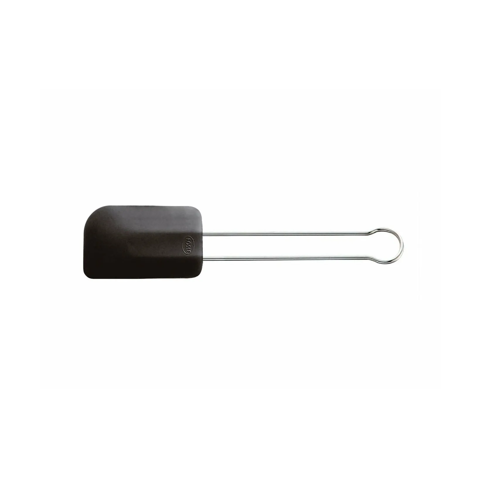 Rösle Spatula / Dough Scraper 32 X 7.5 Cm, Steel / Black