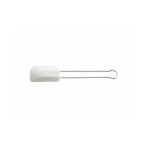 Rösle Spatula/Dough Scraper 26 X 5 Cm, Steel / White