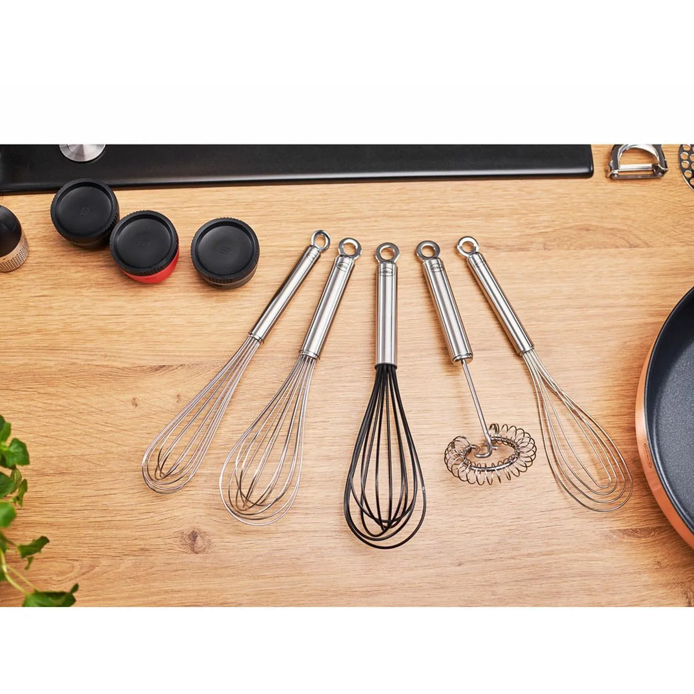 Rösle Spiral Whisk, 8 X 22 Cm