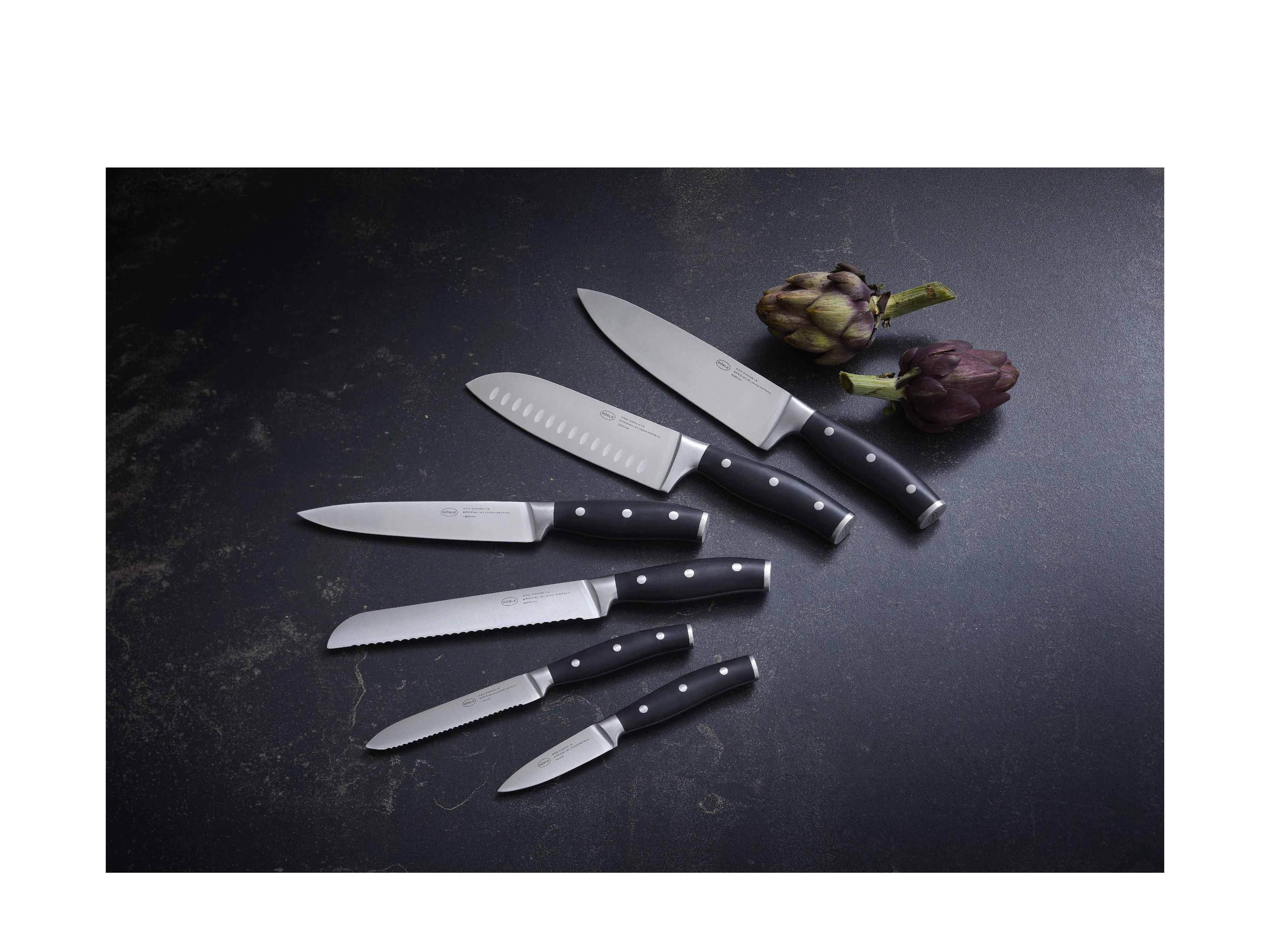 Rösle Tradition Santoku Knife 17.5 Cm