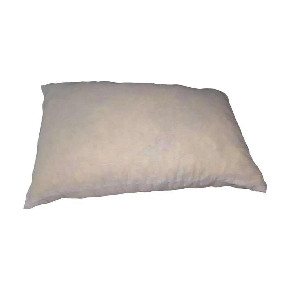 Rubber Foam Chips Pillow 405 x 660mm
