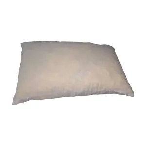 Rubber Foam Chips Pillow 405 x 660mm