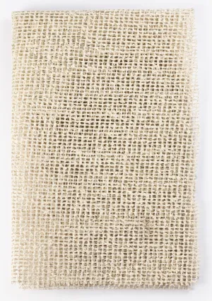 Rug Solid Anti Slip Mat Organic Latex And Jute, 130 X 190 Cm