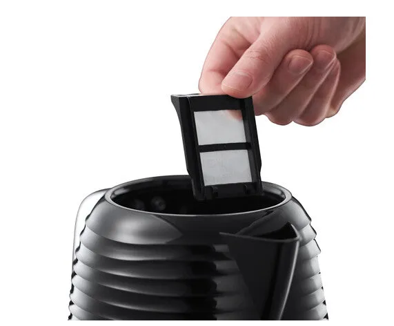 Russell Hobbs Inspire electric kettle 1.7 L 3000 W Black