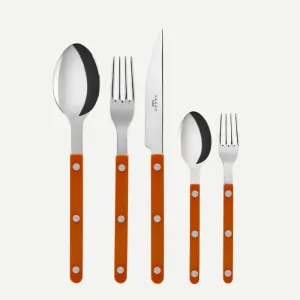 Sabre | Comptoir Bistrot Unis 5 Piece Set - Shiny Orange