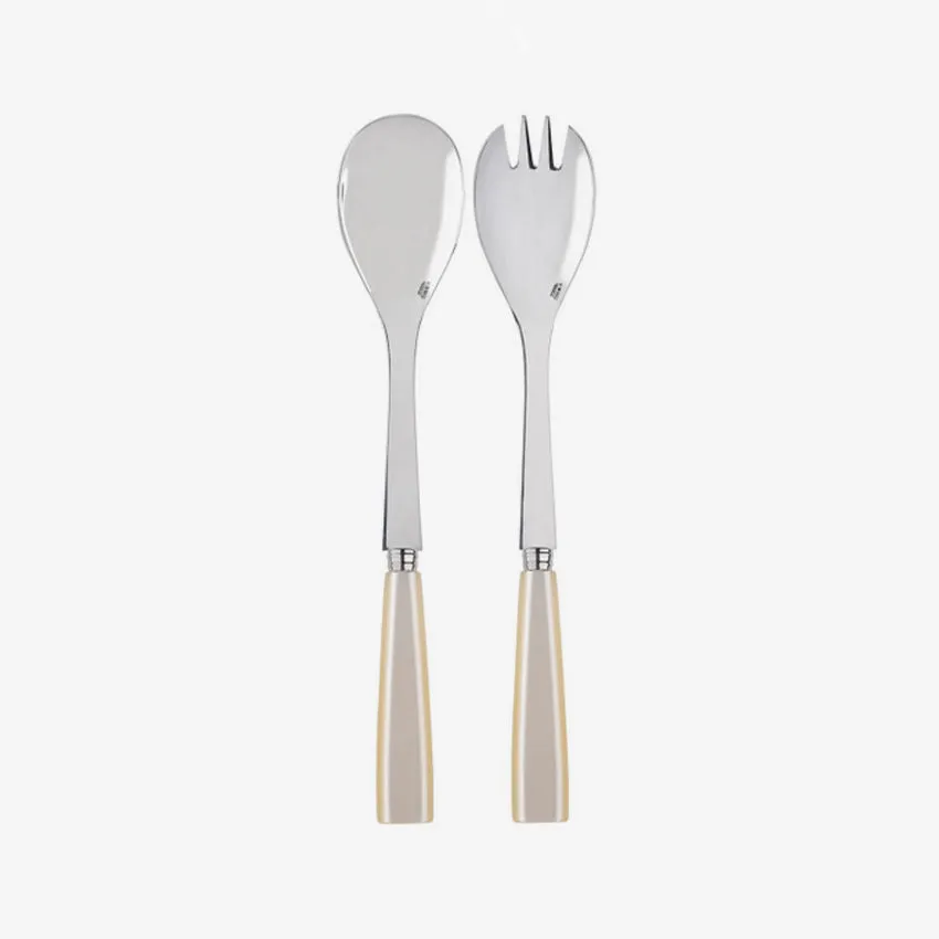 Sabre | Icne Salad Set (2pcs) 10''1/4 - Pearl