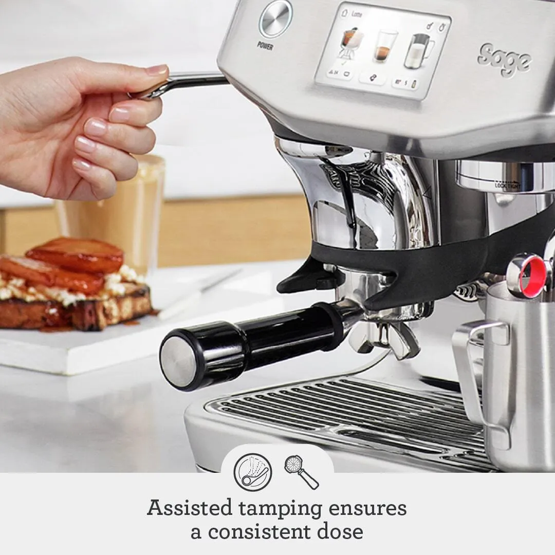 Sage Barista Touch Impress Automatic Coffee Machine Stainless Steel | SES881BSS4GUK1