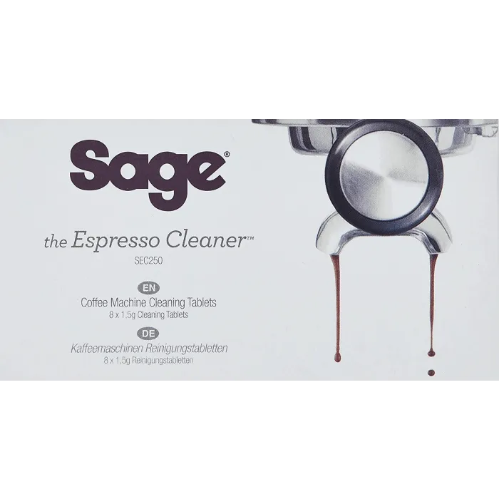 Sage Espresso Cleaning Tablets (8 Pack) | SEC250NEU0NEU1