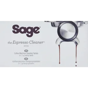 Sage Espresso Cleaning Tablets (8 Pack) | SEC250NEU0NEU1