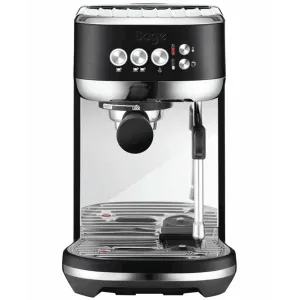 Sage Espresso The Bambino Plus Coffee Machine Black Truffle | SES500BTR4GUK1