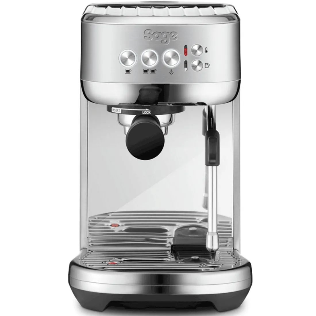 Sage Espresso The Bambino Plus Coffee Machine | Stainless Steel