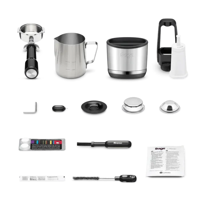 Sage Oracle Jet Coffee Machine Black | SES985BTR4GUK1