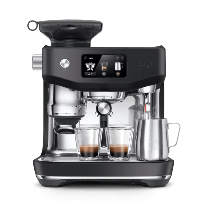 Sage Oracle Jet Coffee Machine Black | SES985BTR4GUK1