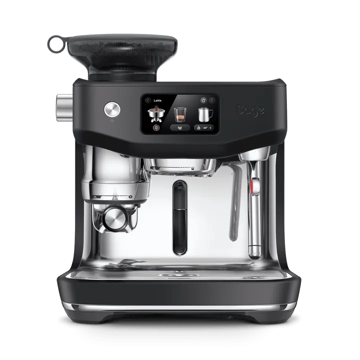 Sage Oracle Jet Coffee Machine Black | SES985BTR4GUK1