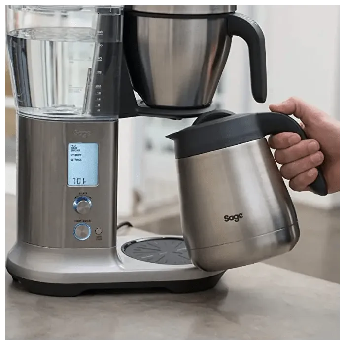 Sage Precision Brewer Thermal Coffee Maker, Brushed Stainless Steel | SDC450BSS2GUK1