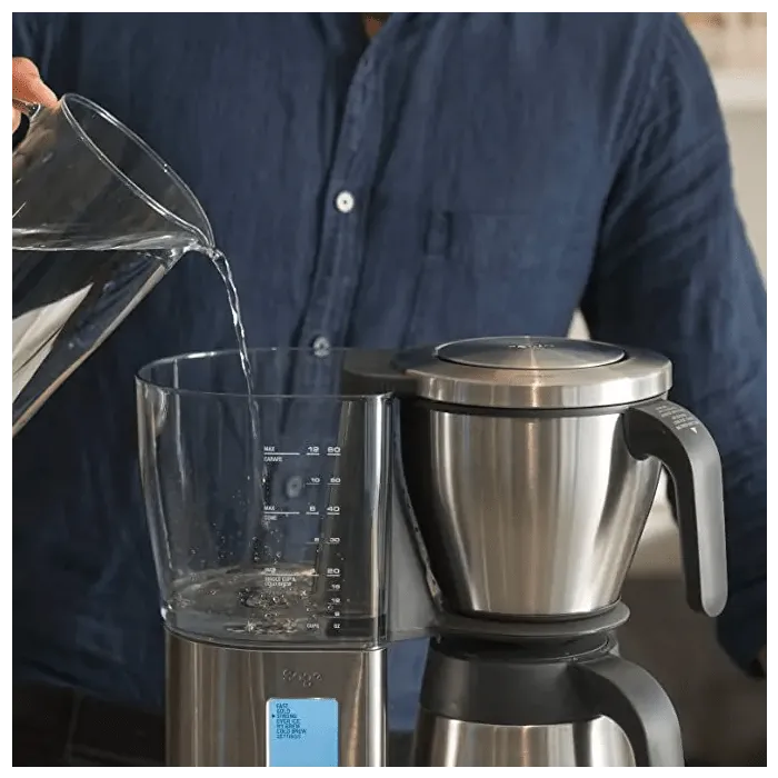 Sage Precision Brewer Thermal Coffee Maker, Brushed Stainless Steel | SDC450BSS2GUK1